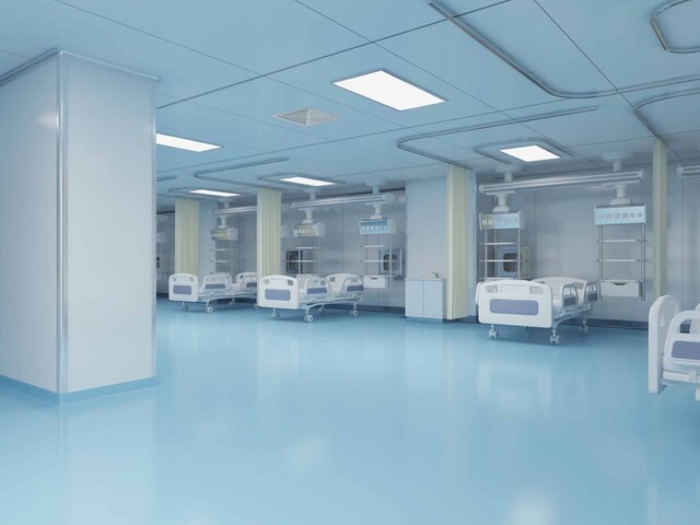 汕尾ICU病房净化工程装修方案